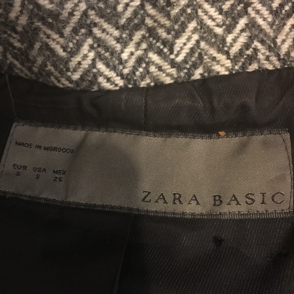 Zara basics wool coat - Picture 7 of 8